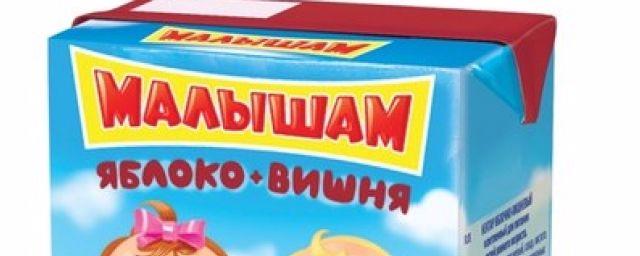 «Пятерочка» в Екатеринбурге продает детский сок с плесенью