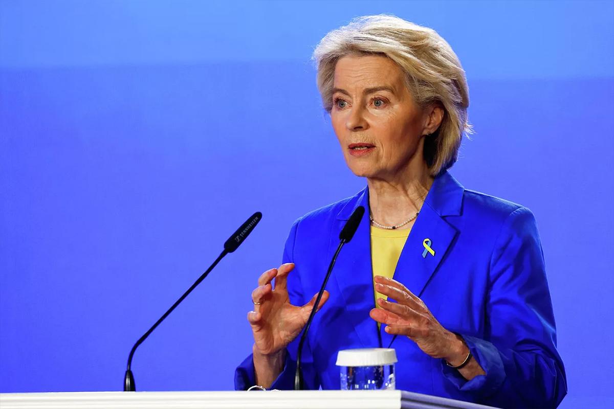 Представитель МИД Ирана уничтожил фон дер Ляйен жестким заявлением о погибших детях