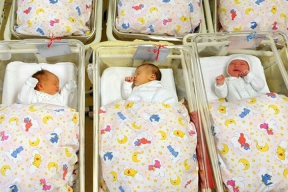 В Красногорском роддоме за сутки родилось рекордное число детей