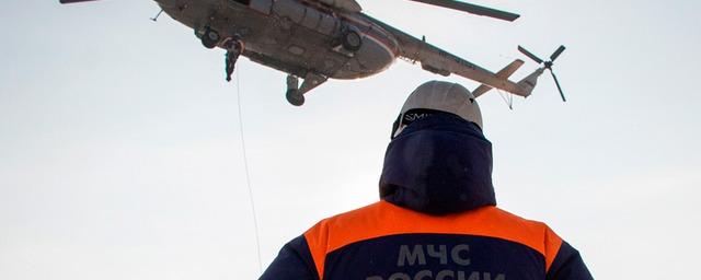 В Нарьян-Маре разбился вертолет, погиб пилот