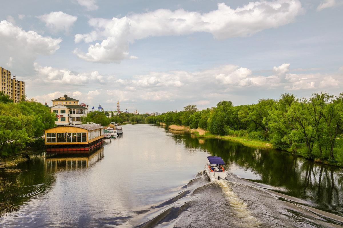 В Тамбове продолжатся работы по расчистке Цны