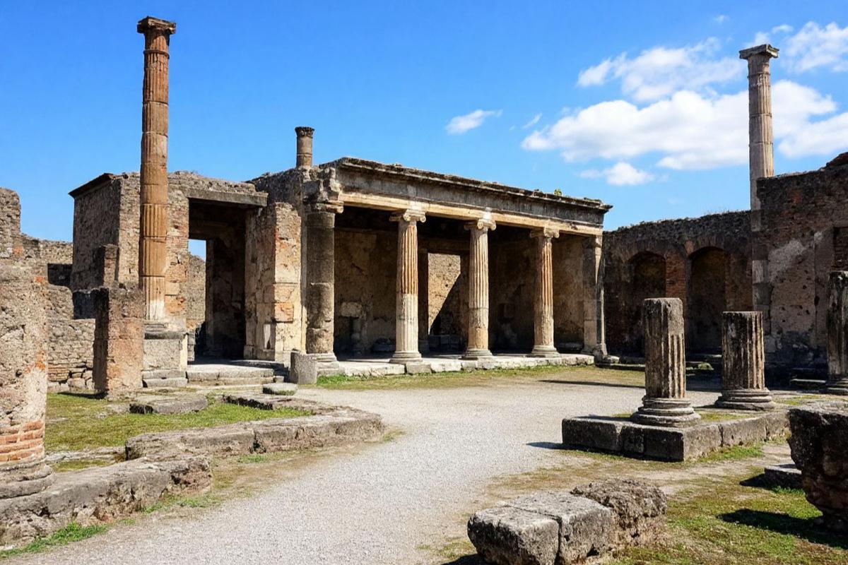 3D-технологии позволили учёным обнаружить ранее неизвестные граффити в Помпеях