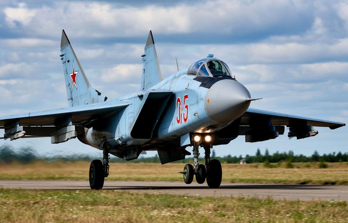 Украина пыталась угнать МиГ-31 с «Кинжалом» для провокации НАТО