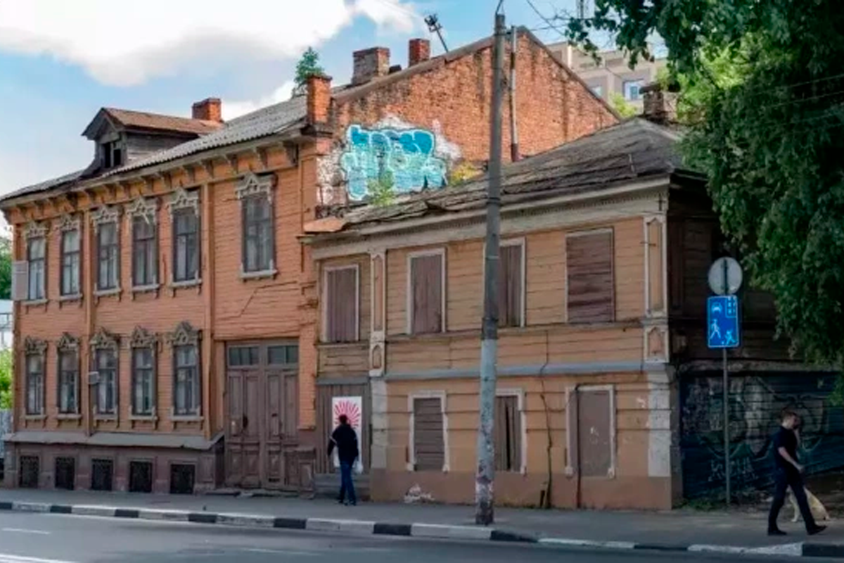 В Нижнем Новгороде пойдет под снос исторический дом из-за строительства метро