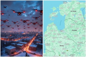 Украина атаковала НАТО! «Стая» из 400 дронов прилетела в Россию. Прибалтика – жертва или пособник?