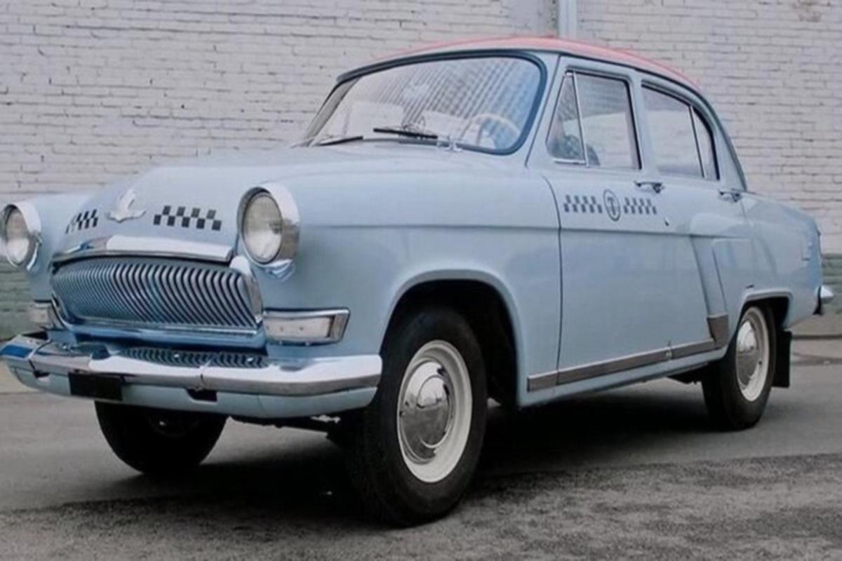 Музей транспорта Москвы отреставрировал редкий экземпляр советского автомобиля ГАЗ-М21Т