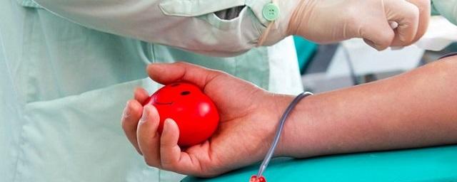 В Раменском округе с начала года заготовили 540 литров донорской крови