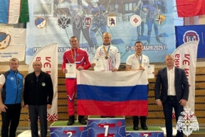 Три золота мирового уровня: пожарный из Сыктывкара победил на чемпионате по спортивному туризму