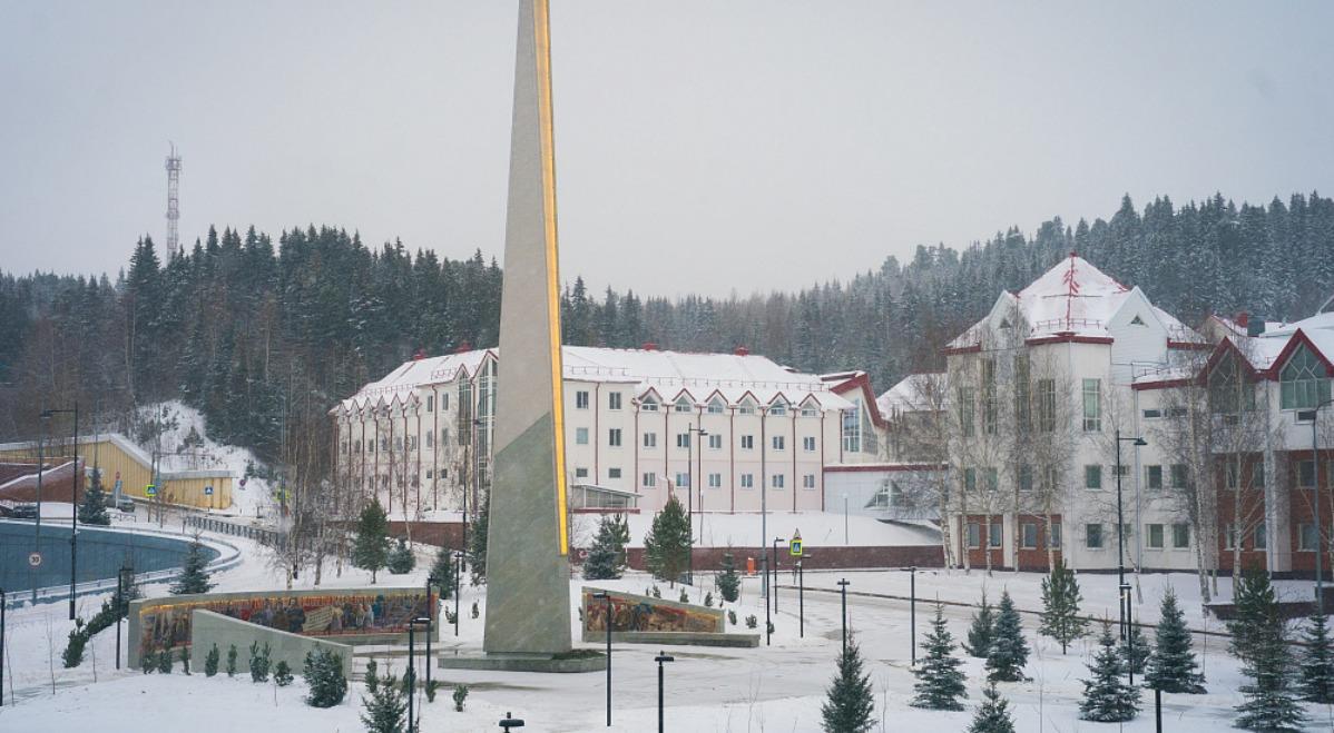 Мэр Ханты-Мансийска Максим Ряшин: Стела «Город трудовой доблести» станет местом притяжения всех горожан и гостей столицы Югры