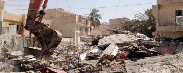 В Багдаде в результате взрыва обрушилось здание ресторана
