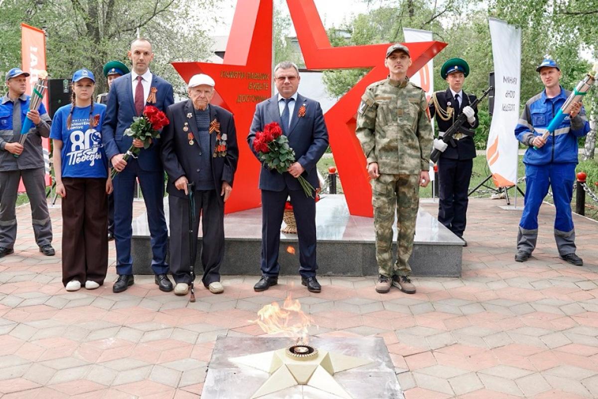 В России одновременно зажгли 80 Вечных огней в рамках всероссийской акции
