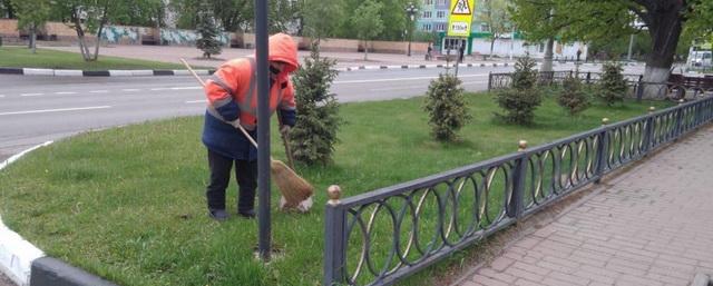 В Раменском продолжается работа по благоустройству территории