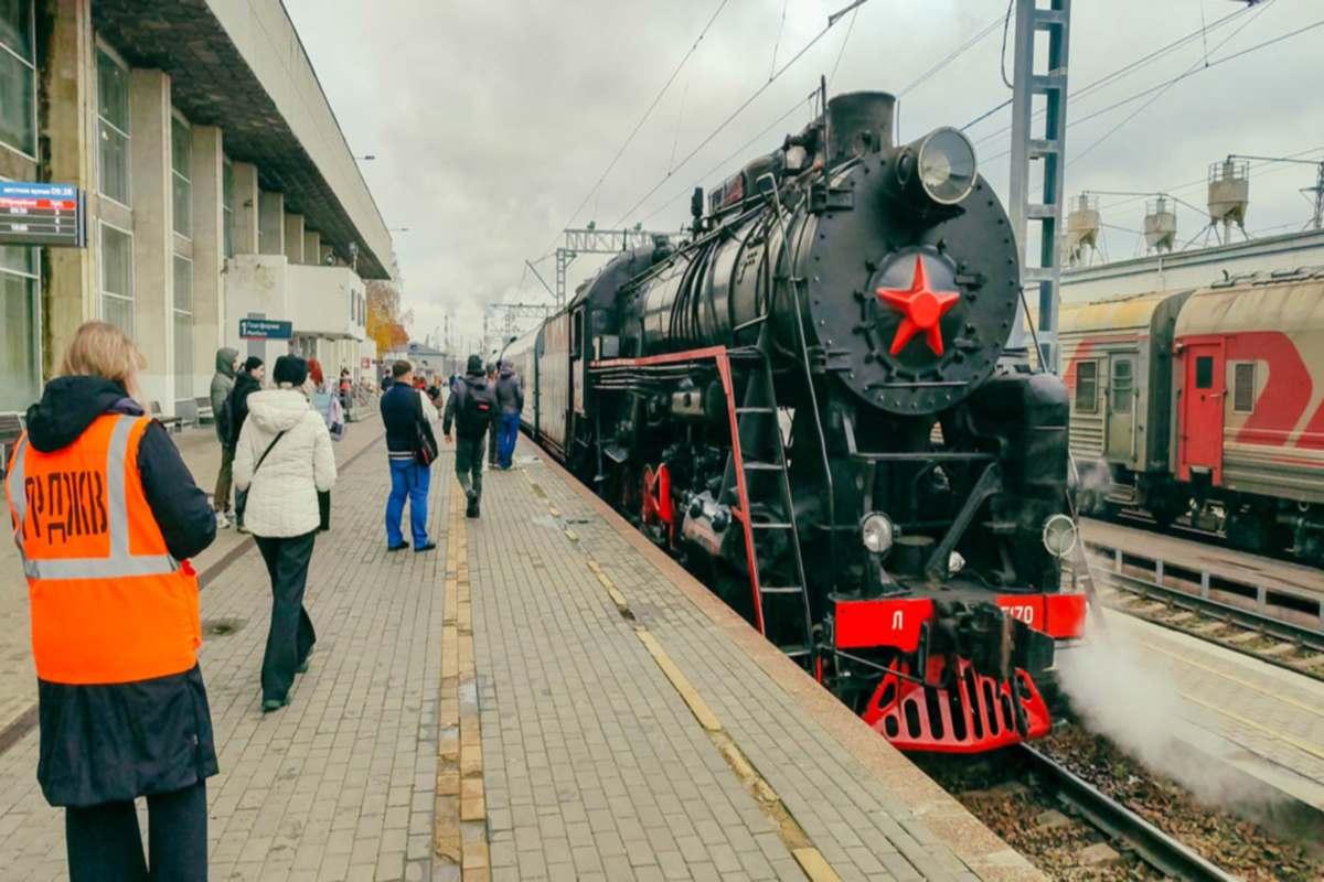 Около 500 пассажиров перевез ретропоезд из Владимира в Гусь-Хрустальный за четыре рейса