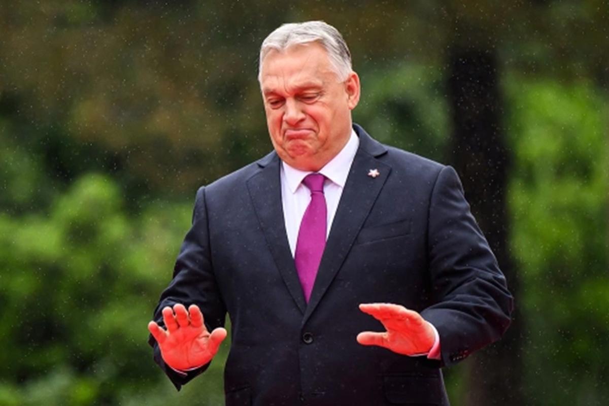 «Русские не могут победить Украину». В России в шоке от политической эквилибристики Орбана