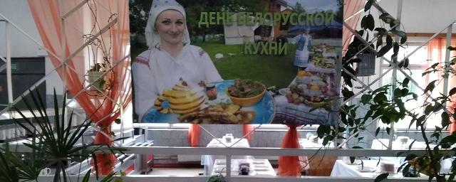 Марийэльские военнослужащие познакомились с белорусской кухней