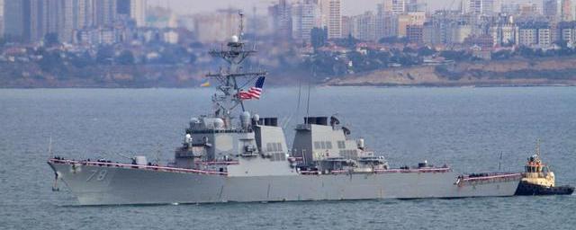 Эсминец США Porter вошел в акваторию Черного моря