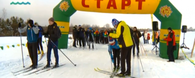 В Барнауле торжественно закрыли лыжный сезон
