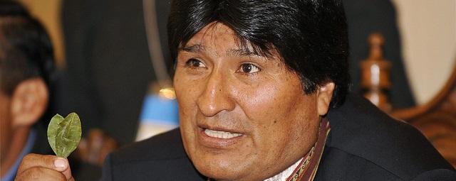 Эво Моралес: В госперевороте в Боливии виноваты США