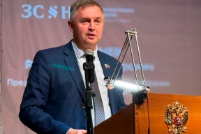 Спикер ЗС Кировской области Роман Береснев принял участие в Парламентском дне в нижегородском поселке Шаранга