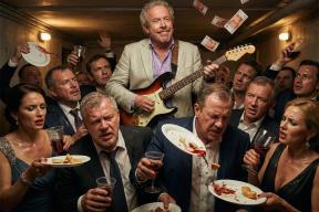 «Унизительно»: Зрители возмущены концертом Макаревича* в Хайфе. Виновата жадность?