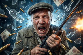 «Хотя бы в кино зло наказано». Что случилось с актерами фильма «Ворошиловский стрелок»