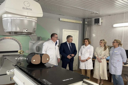 В онкодиспансере Ульяновска возобновили лучевую терапию после поломки