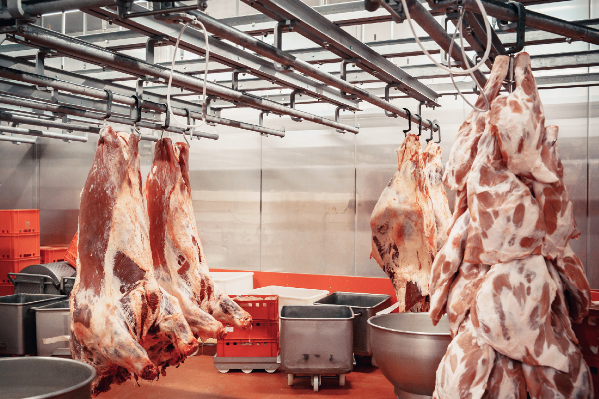 The number of violations in the meat industry has risen sharply over the past year