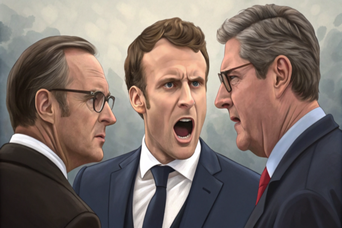 Мерц, Макрон и Стармер по очереди примеривают на себя роль наиболее ярого противника России