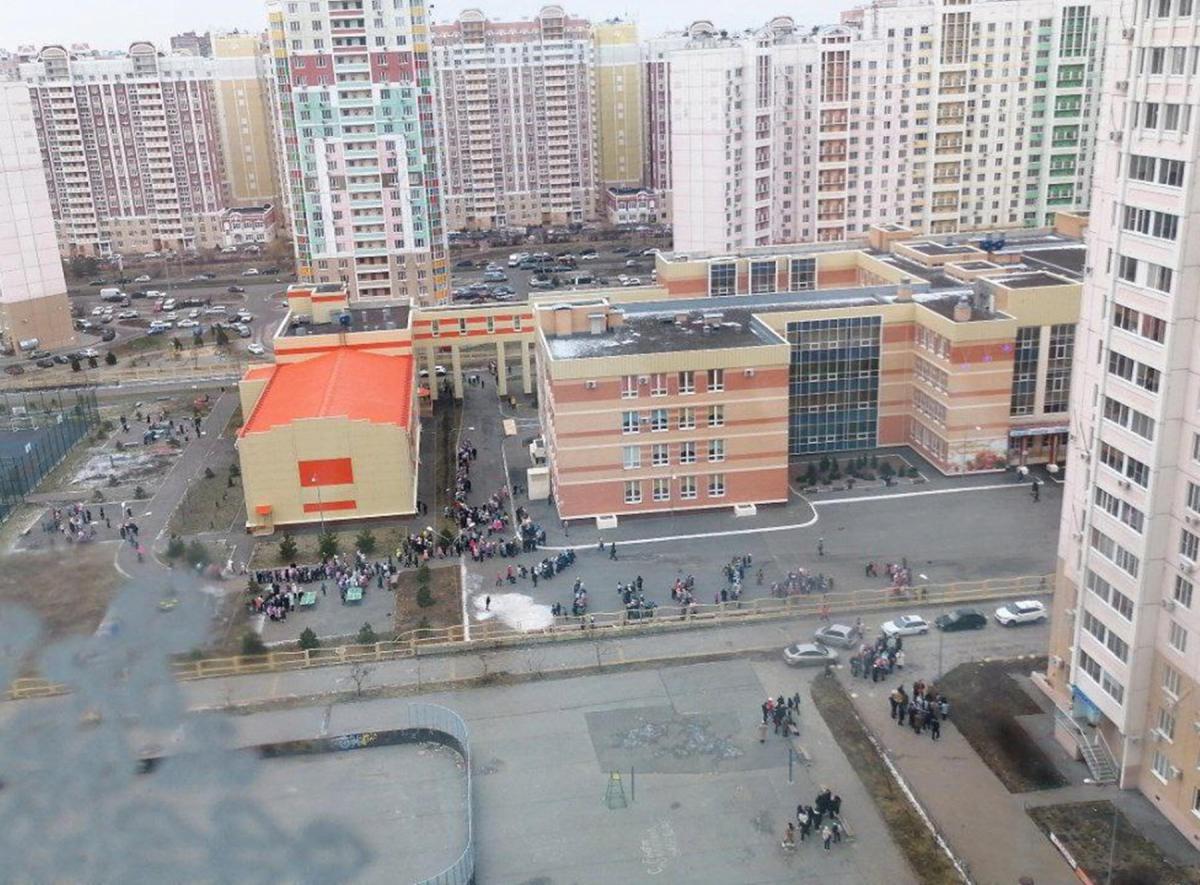 At least 14 schools evacuated in Rostov-on-Don due to threatening reports