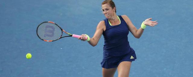 Павлюченкова вышла в третий круг теннисного турнира в Майами