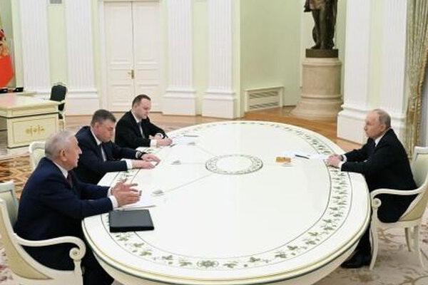 Путин заявил, что ждёт серьёзных дискуссий в парламенте по вопросу реформирования налоговой системы