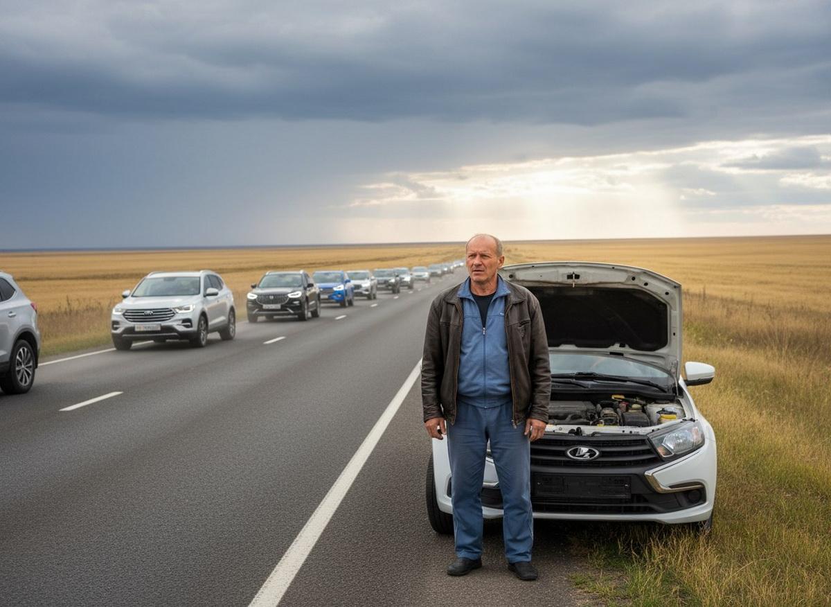 Крокодил не ловится, не растет кокос: почему россияне перестают выбирать АвтоВАЗ. Несмотря на «правила игры»