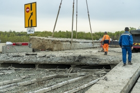 В Самарской области начнется масштабная реконструкция моста через реку Большой Кинель