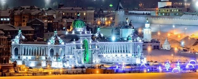 Татарстан ждет 130 тысяч туристов на новогодние праздники