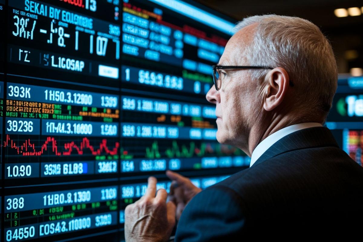 Индекс Мосбиржи превысил 2900 пунктов, но вскоре упал