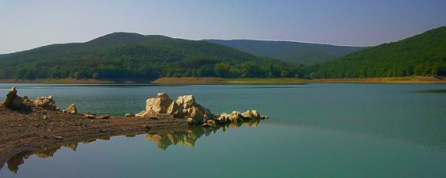 В Крыму жители обеспечены водой на текущий год