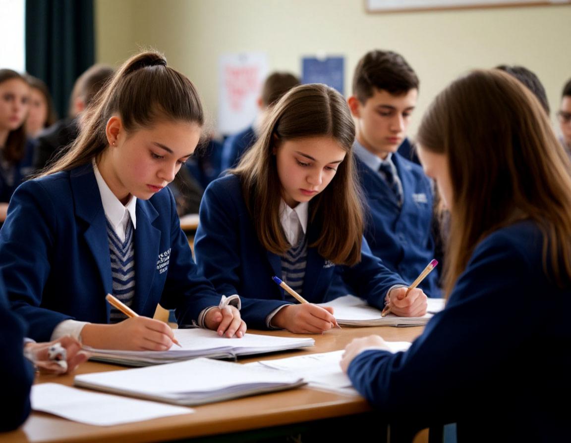 Московская школа вернет классическую рассадку на ЕГЭ после жалоб на круглый стол