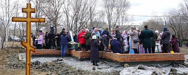 В Хабаровске построят новый храм