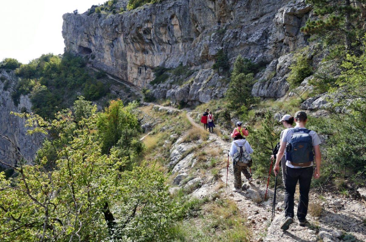 Поход в крымских горах