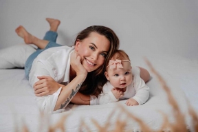 Сестра Жанны Фриске Наталья сообщила о переезде с дочерью в дом родителей