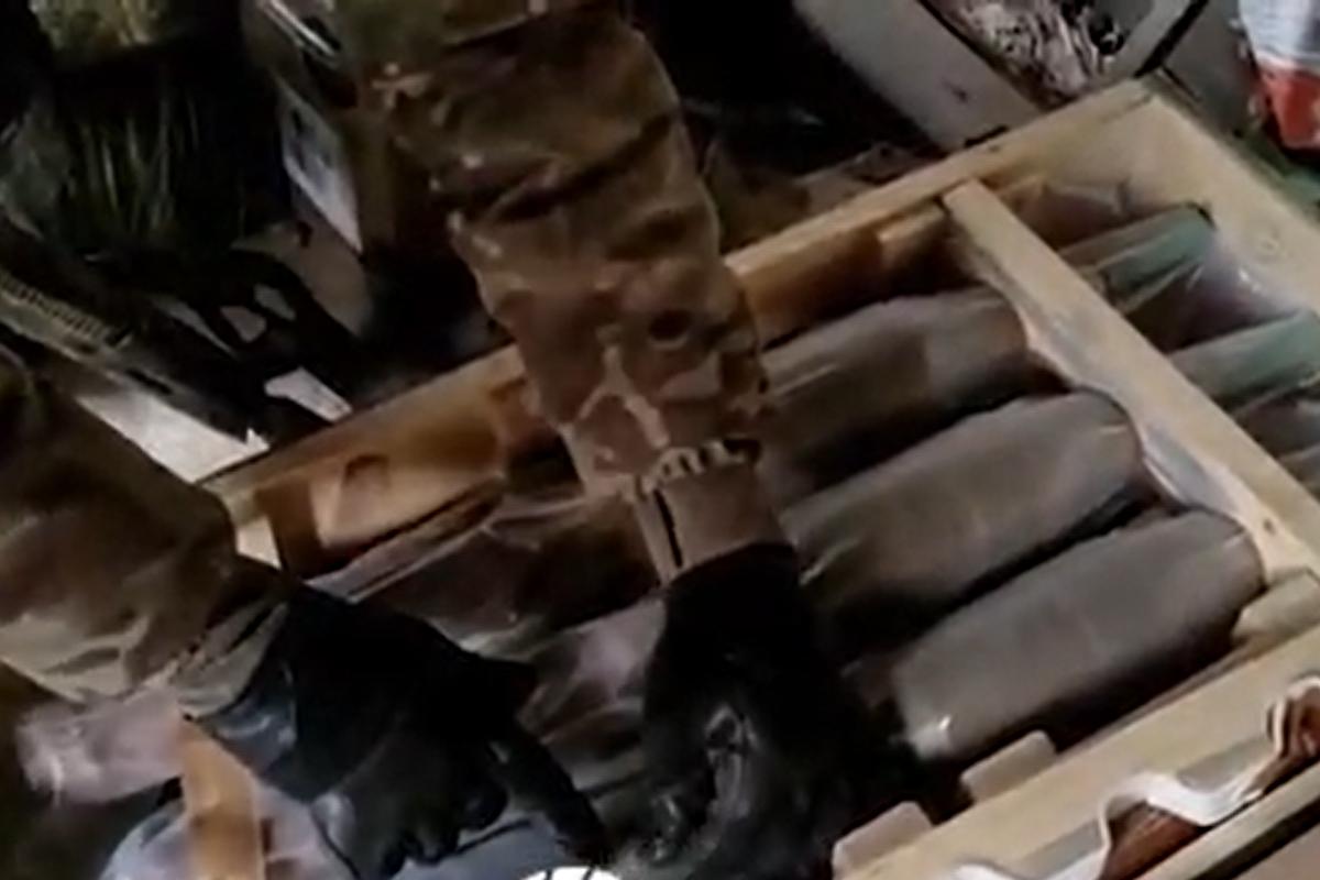 На оставленных ВСУ позициях в Авдеевке нашли трофейное западное оружие