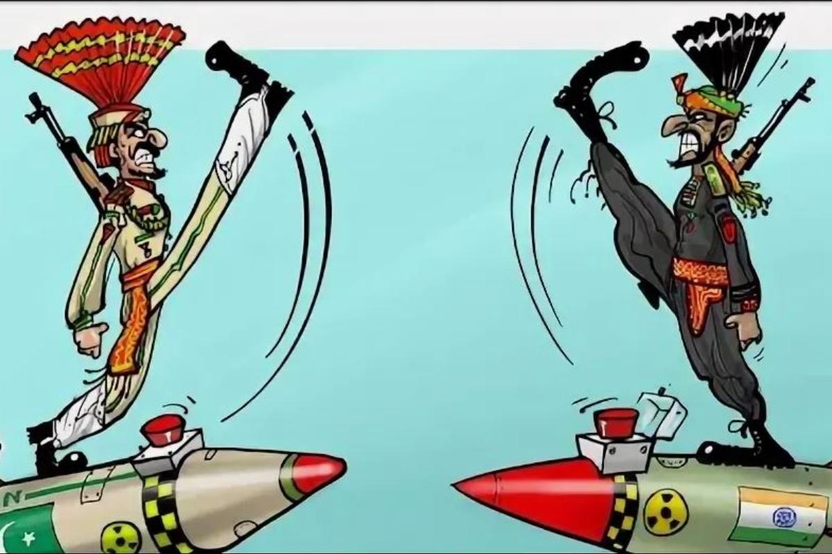 Игры с огнем без боевых слонов. Индия и Пакистан готовы первыми «весь мир в труху»?
