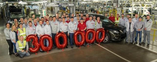 Завод Nissan в Петербурге выпустил 300-тысячный автомобиль