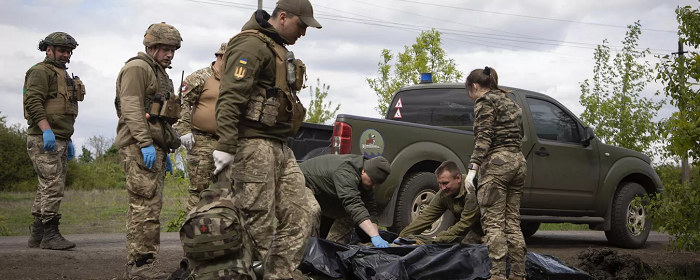 СК: украинских военных заставляют подписывать согласие на оставление их тел на поле боя