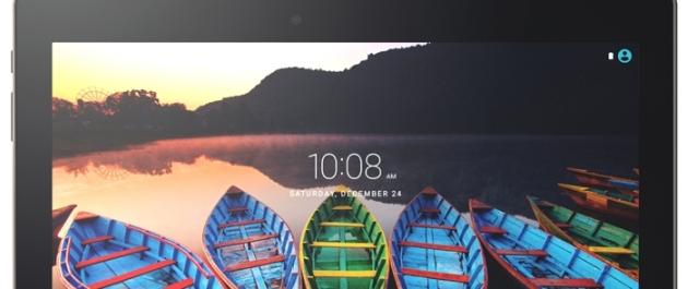 Lenovo презентовала линейку бюджетных планшетов Tab3