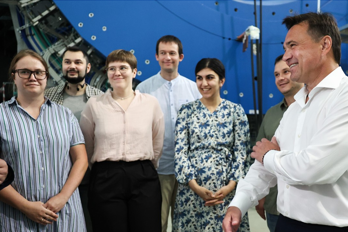 Андрей Воробьев: Мы очень надеемся, что NICA будет реализован, в том числе с участием ОИЯИ, и при нашей помощи