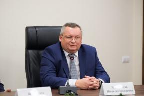 Председатель Думы Астраханской области Игорь Мартынов поздравил железнодорожников с профессиональным праздником