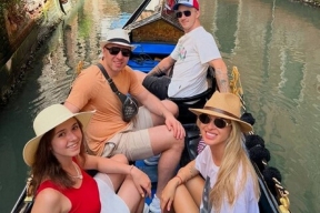 Фигуристка Камила Валиева и хоккеист московского ЦСКА Никита Нестеров вместе отдыхают в Италии