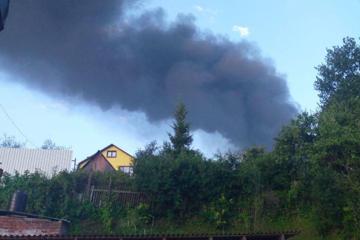 В Сергиево-Посадском округе в результате падения БПЛА пострадали два человека