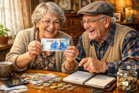 «На 1000 рублей ближе к выживанию»: 4,3 миллиона россиян получат прибавку к пенсии с 1 апреля